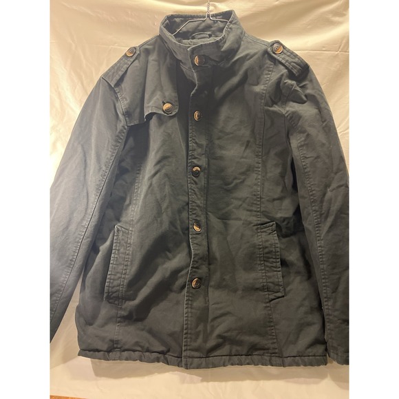 Wantdo Men's Military Jacket Casual Bomber|Stand Collar|Size Large - Picture 10 of 12